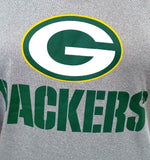 Nike Dri-Fit Women's Green Bay Packers NFL Gray Short Sleeve Shirt Size XX-Large