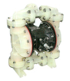 Sandpiper  S1FB3P1PPUS100  Double Diaphragm Air-Powered Pump 45 GPM 1/2 NPT