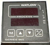 Watlow 965A-3CA0-0000 Temperature Controller Series 965