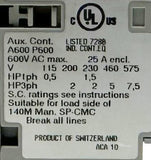 Allen Bradley 100-C09UEJ10 Ser A Contactor