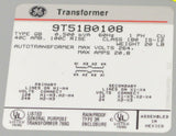 General Electric 9T51B0108  Single Phase General Purpose Transformer 0.50 KVA