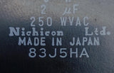 Nichicon LTD. 83J5HA Capacitor 250WVAC