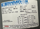 Marathon NEW56T11D33J AC Motor 1140 RPM 200-230/460V 3 Phase