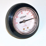 KOGANEI 0-76 CMHG VACUUM GAUGE 1/4" NPT