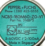 Pepperl + Fuchs NCB5-18GM60-Z0-V1 Inductive Proximity Sensor