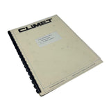 Climet CI-295 Aerosol Generator Operating Manual