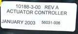 10188-3-00 REV A ACTUATOR CONTROLLER CIRCUIT BOARD