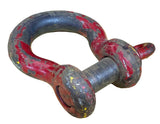 Crosby WLL 25t 25 Ton Anchor Shackle Clevis Pin Type 1-3/4" Rigging Hoisting