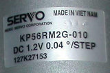 Nidec Servo Corp  KP56RM2G-010  DC Stepper Motor 1.2 VDC