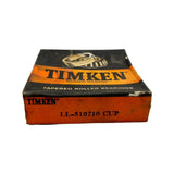 Timken LL-510710 Tapered Roller Bearing Cup