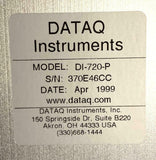 DATAQ Instruments DI-720-P 32-Channel Printer Port Data Acquisition System