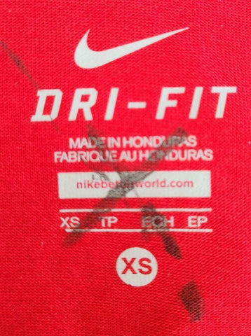 Nike Dri-Fit Women's San Francisco 49ers Red Short Sleeve Shirt Size X –  Surplus Select