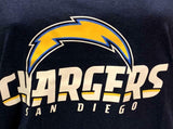 Nike Dri Fit Women's San Diego Chargers Navy Short Sleeve Shirt NFL T-Shirt