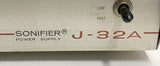 Branson J-32A Sonifier Power Supply 117V 50/60Hz 8A