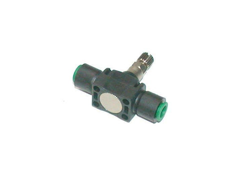 NEW PARKER FLOW CONTROL CHECK VALVE 1/4"