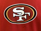 Nike Men's San Francisco 49ers Frank Gore #21 Red NFL Football Shirt Size Large