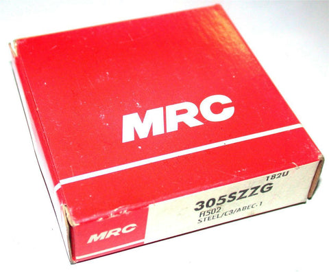 BRAND NEW IN BOX MRC BALL BEARING 25MM X 62MM X 17MM 305SZZG