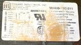 HOWARD INDUSTRIAL M0400-71C-211 BALLAST M092401 277/240/208/120 VAC