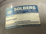 Solberg CSL-851-250HC Vacuum Pump Air Filter Element 210 SCFM