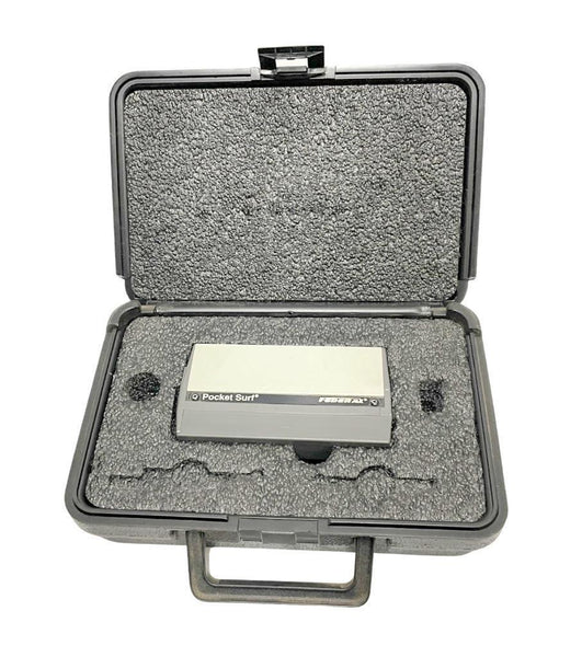 Mahr Federal Pocket Surf III Roughness Tester W/ Carrying Case