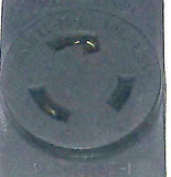 Pass & Seymour  WC596/94-1  L5-20-R  Turnlok Receptacle 20 Amp 125 VAC