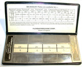 Flexbar Microsurf Roughness Finish Comparator Plates