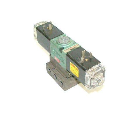 Numatics  11DSA400E  Manifold Solenoid Valve 24 VDC