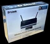 D-Link DKT-408 Wireless N USB Network Starter Kit