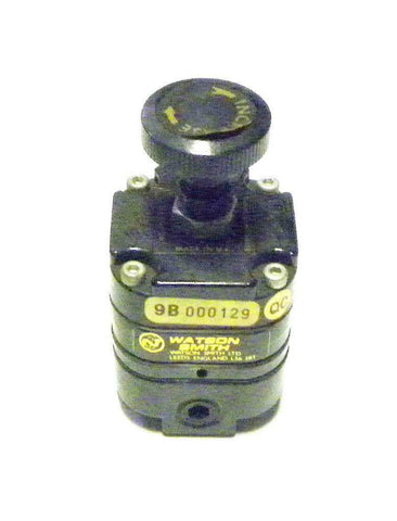 Norgren Watson Smith   53-1004-00   Air Pressure Regulator 1/4 NPT 150 PSI