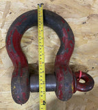 Crosby WLL 25t 25 Ton Anchor Shackle Clevis Pin Type 1-3/4" Rigging Hoisting