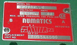 New Numatics 3DSA4150  Solenoid Valve W/Manifold 110/120 VAC