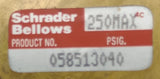 Schrader Bellows 058513040 3-Way Pneumatic Regulator 250 PSI Max