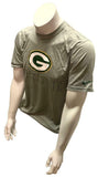 Nike Dri Fit Men's Green Bay Packers Just Do It Gray Short Sleeve Shirt NFL