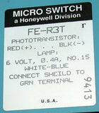 New Honeywell Micro Switch  FE-R3T  Phototransistor Sensor  6 V 0.4 Amp