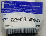 Rexroth P-026053-00001 Valve Segment (10 Available)