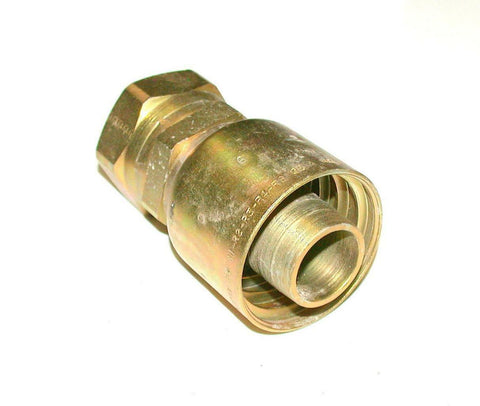 NEW PARKER HYDRAULIC HOSE CRIMP FITTING FOR 2" HOSE 2" HEX NUT