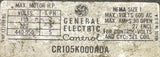 General Electric CR105K000ADA NEMA Size 1 Contactor 600VAC 30A Max