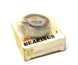 New Peer 1614-2RS Single Row Ball Bearing