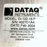 DATAQ Instruments DI-722-16-P 32-Channel Printer Port Data Acquisition System