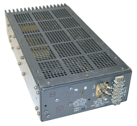 LAMBDA POWER SUPPLY 130-160 VDC 750 WATT MAX - SOLD AS IS