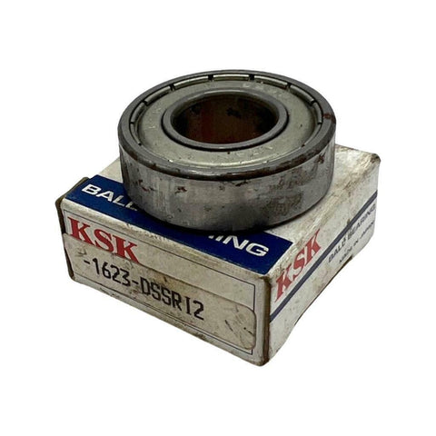 KSK 1623Z DSSRI2 Single Row Ball Bearing 5/8" X 1-3/8" X 7/16"