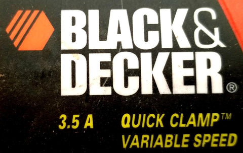 Black Decker JS200 Variable Speed Jig saw 3.5A Quick Clamp W Case PP G30