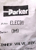 Parker ELECD1 Solenoid Valve Plug