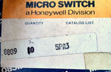 Honeywell Micro Switch 5PA3 Switch Case/Cover