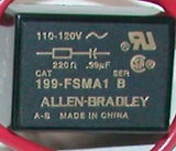 New Allen Bradley 199-FSMA1  Relay Coil Surge Suppressor Series B