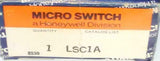 New Honeywell Micro Switch  LSC1A  Plunger Limit Switch 1 N.O. 1 N.C. Contacts