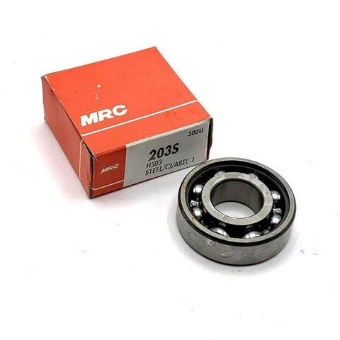 MRC 203S Deep Groove Ball Bearing 17 mm X 40 mm X 12 mm (5 Available)