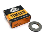 Timken K91504 Bearing Lock Washer 0.816" X 1.423" X 0.176"