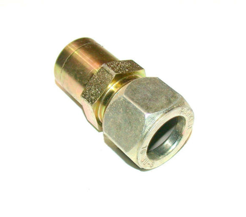 NEW PARKER  20-16 TRBU-S   STRAIGHT HYDRAULIC LINE  FITTING