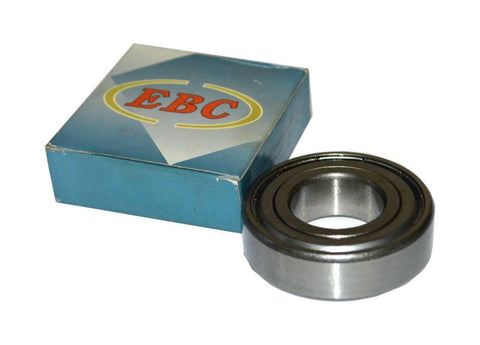 NEW EBC 6205ZZ BALL BEARING 25 MM X 52 MM X 15 MM